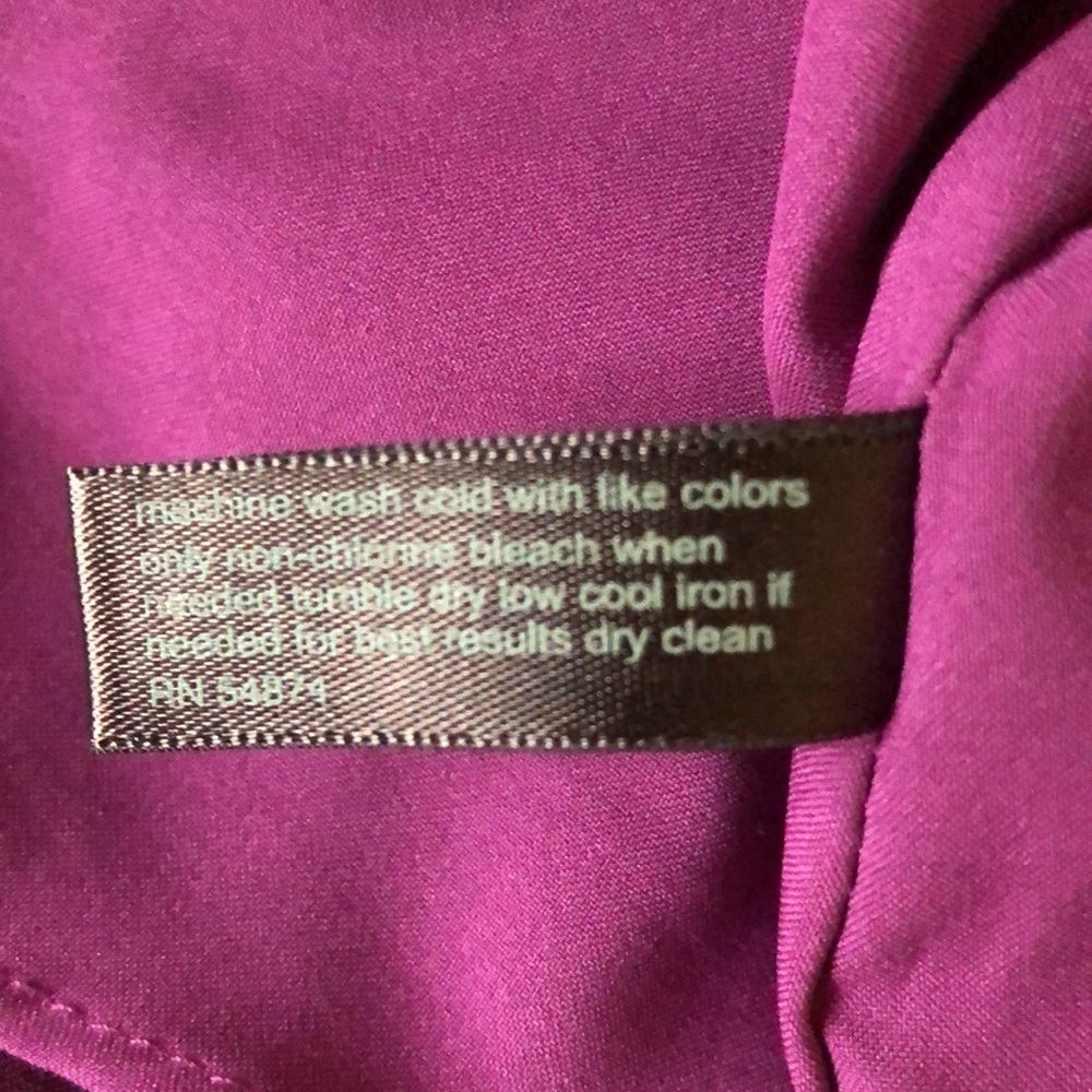 The Limited Plum Dress - Picture 10 of 14